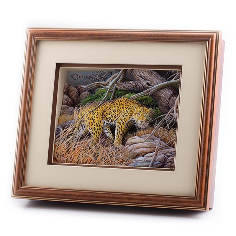 3D Sri Lankan Leopard